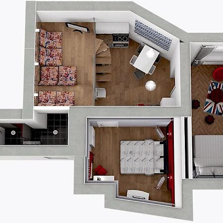 Design Apartment Havelska Praha Exteriér fotografie