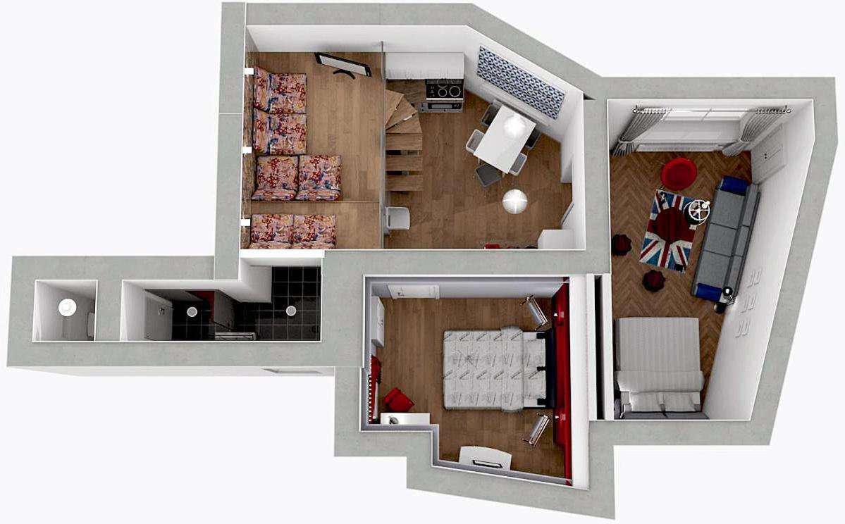 Design Apartment Havelska Praha Exteriér fotografie