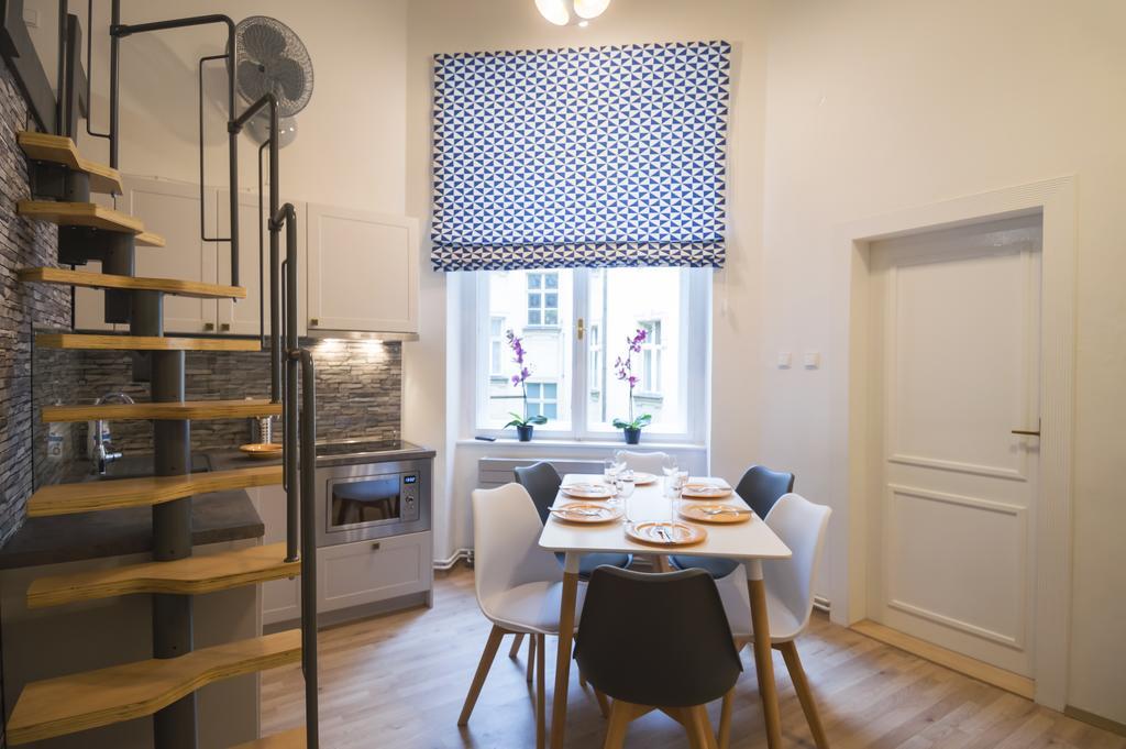 Design Apartment Havelska Praha Exteriér fotografie