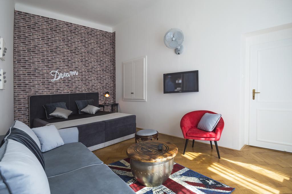 Design Apartment Havelska Praha Exteriér fotografie