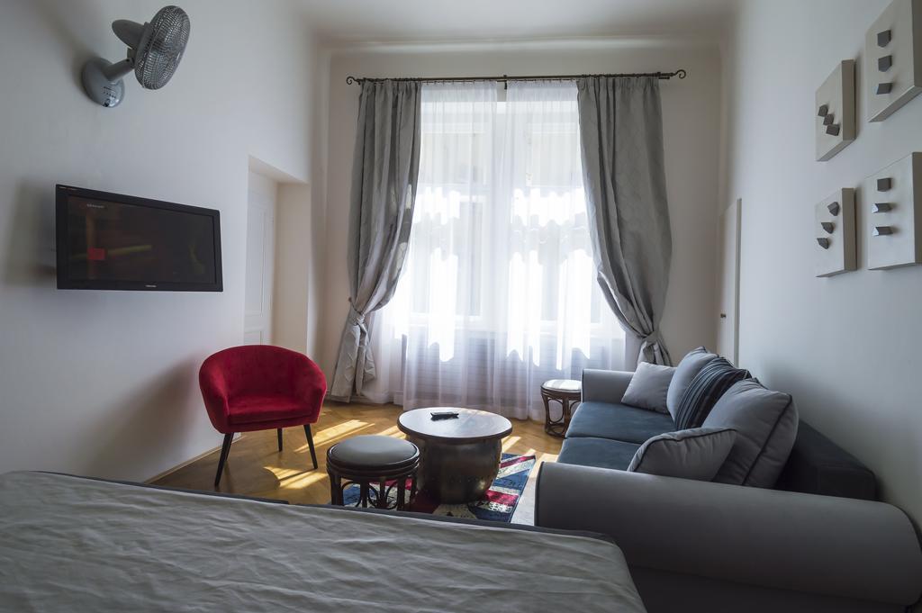 Design Apartment Havelska Praha Exteriér fotografie