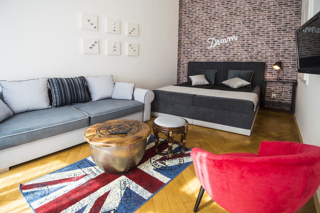 Design Apartment Havelska Praha Exteriér fotografie